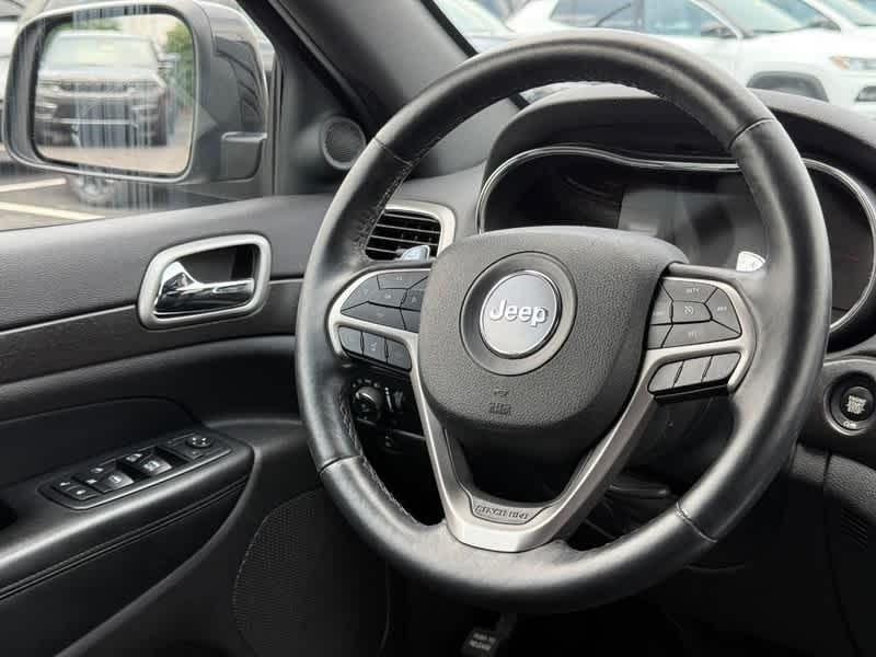 used 2017 Jeep Grand Cherokee car, priced at $16,485