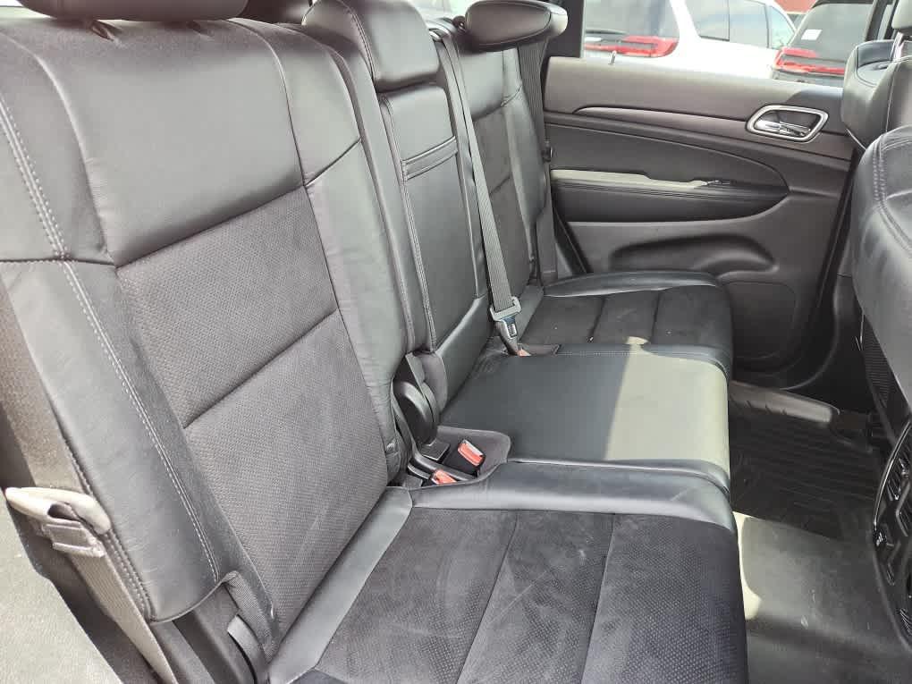 used 2017 Jeep Grand Cherokee car, priced at $16,988