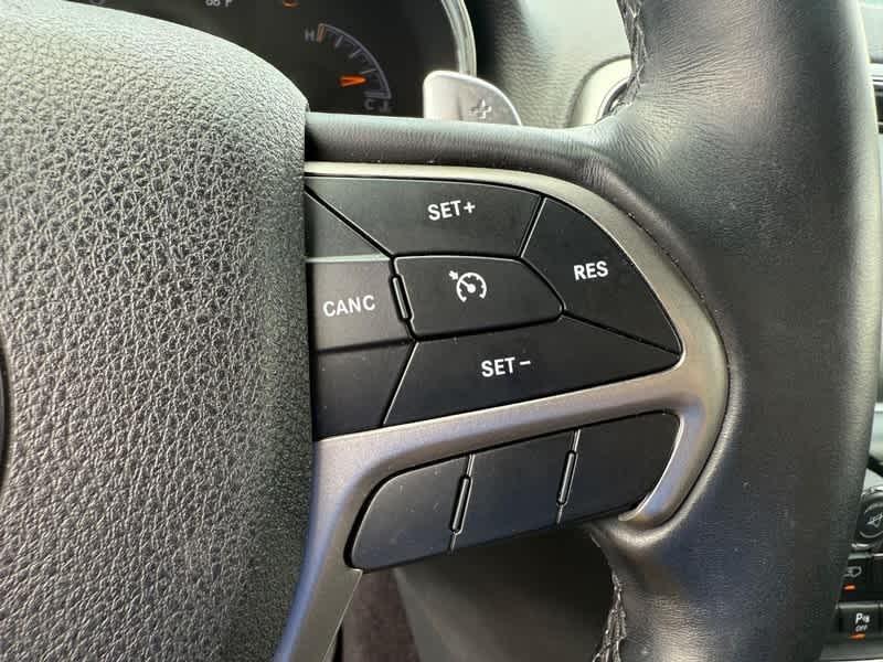 used 2017 Jeep Grand Cherokee car, priced at $16,485