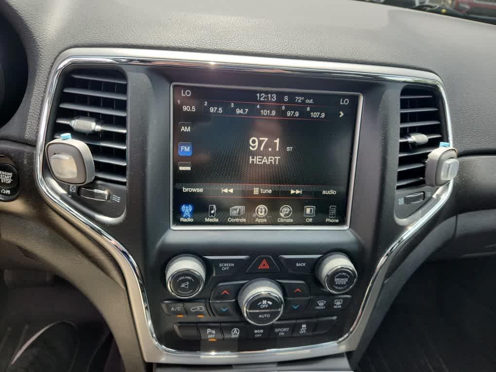 used 2017 Jeep Grand Cherokee car, priced at $16,988
