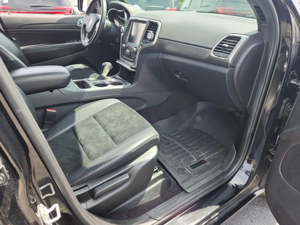 used 2017 Jeep Grand Cherokee car, priced at $16,988