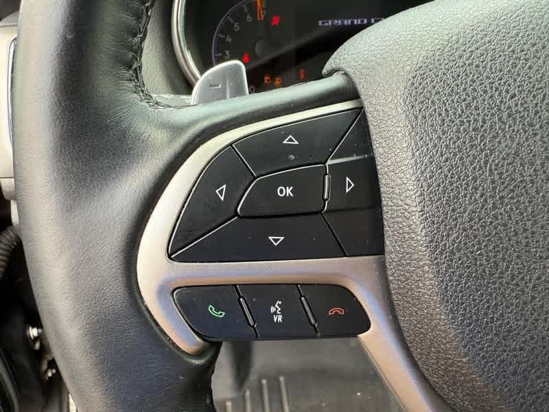 used 2017 Jeep Grand Cherokee car, priced at $16,485