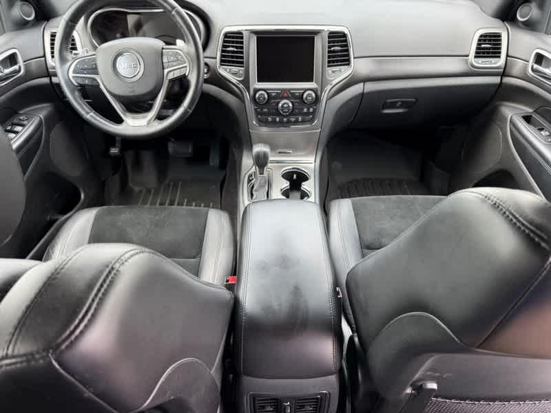 used 2017 Jeep Grand Cherokee car, priced at $16,485