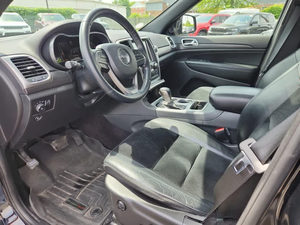 used 2017 Jeep Grand Cherokee car, priced at $16,988