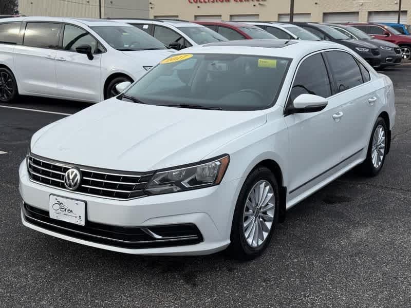 used 2017 Volkswagen Passat car, priced at $9,500
