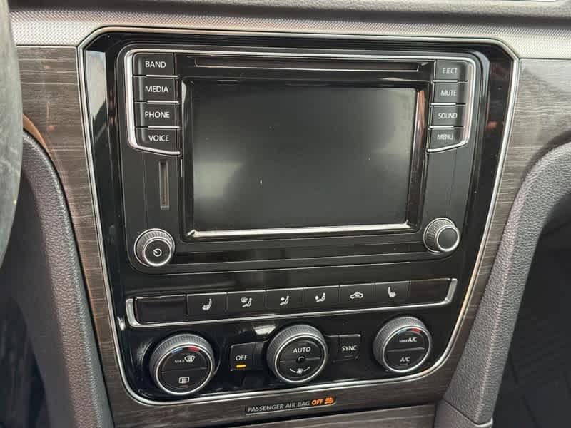 used 2017 Volkswagen Passat car, priced at $9,500