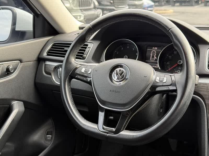used 2017 Volkswagen Passat car, priced at $9,500