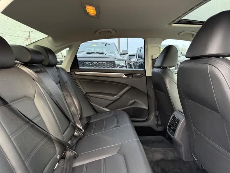 used 2017 Volkswagen Passat car, priced at $9,500