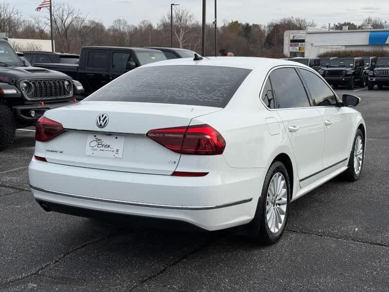 used 2017 Volkswagen Passat car, priced at $9,500