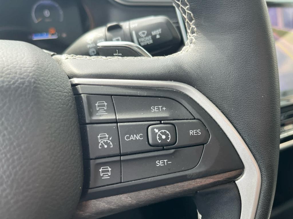 used 2022 Jeep Grand Cherokee L car, priced at $36,988
