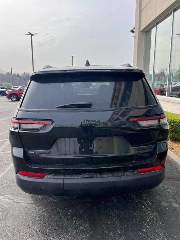 used 2022 Jeep Grand Cherokee L car, priced at $36,988