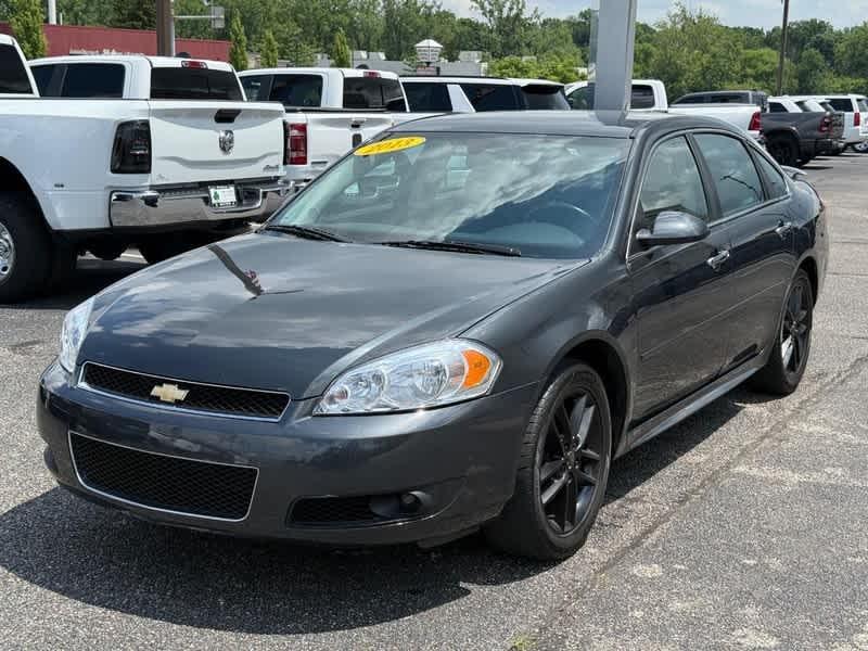 used 2013 Chevrolet Impala car, priced at $10,988
