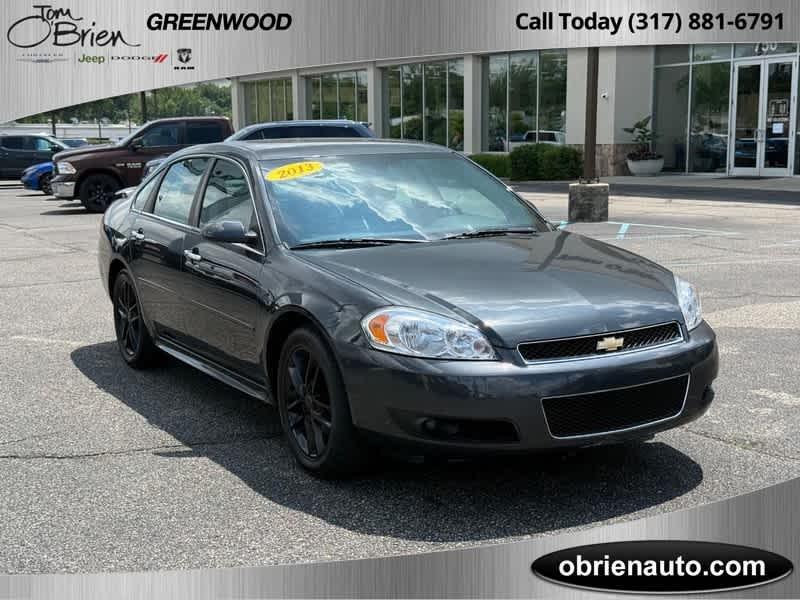 used 2013 Chevrolet Impala car, priced at $10,988