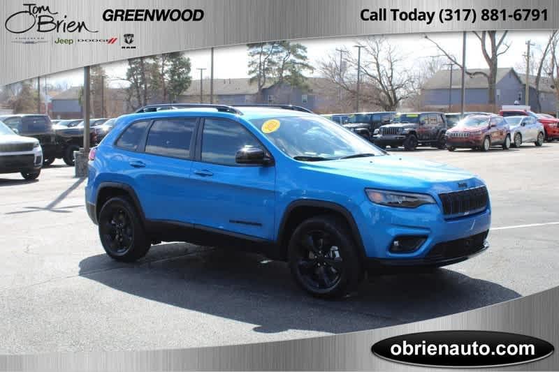 used 2023 Jeep Cherokee car, priced at $33,988