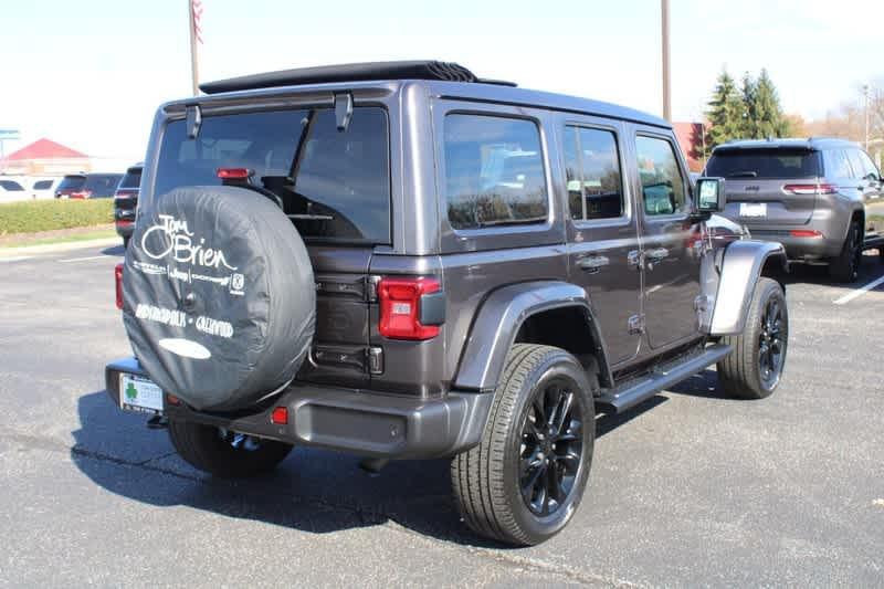 used 2021 Jeep Wrangler Unlimited 4xe car, priced at $34,785