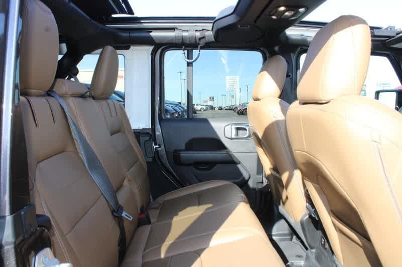 used 2021 Jeep Wrangler Unlimited 4xe car, priced at $34,785