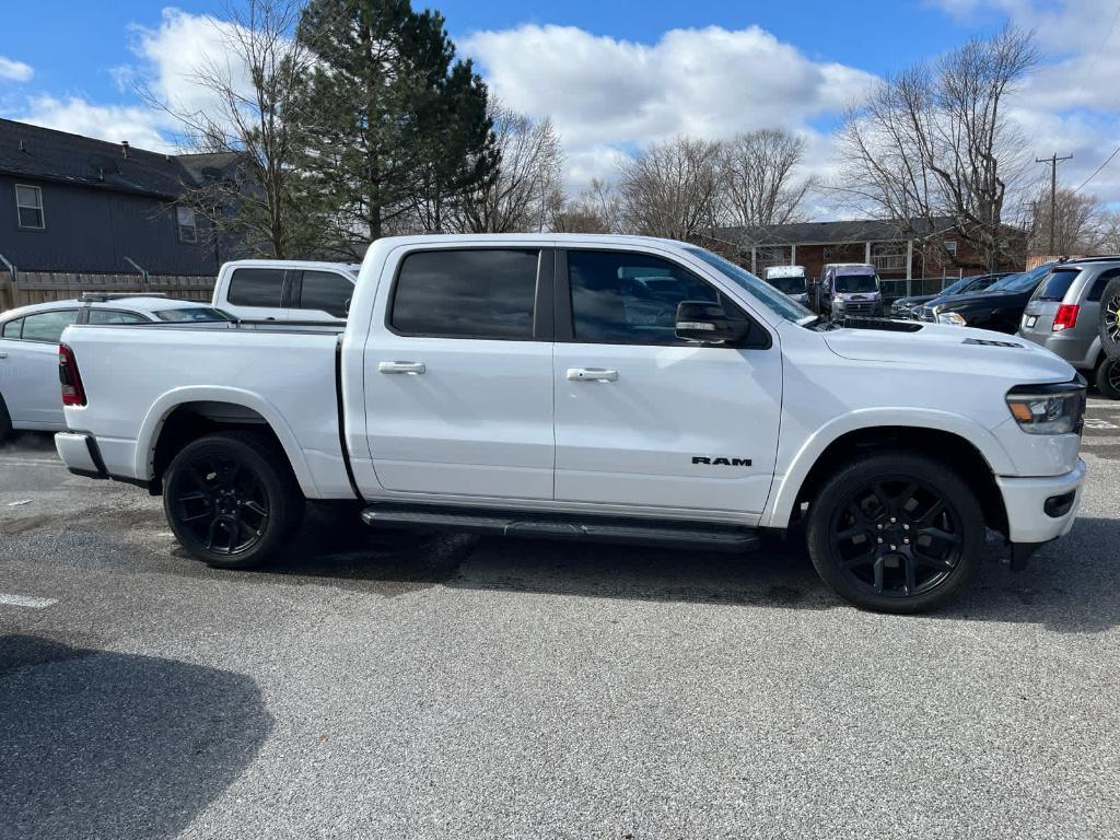 used 2021 Ram 1500 car, priced at $43,988