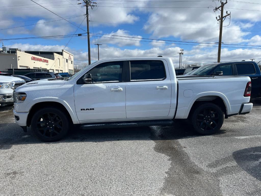 used 2021 Ram 1500 car, priced at $43,988