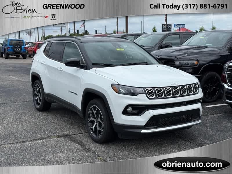 new 2025 Jeep Compass car, priced at $31,148