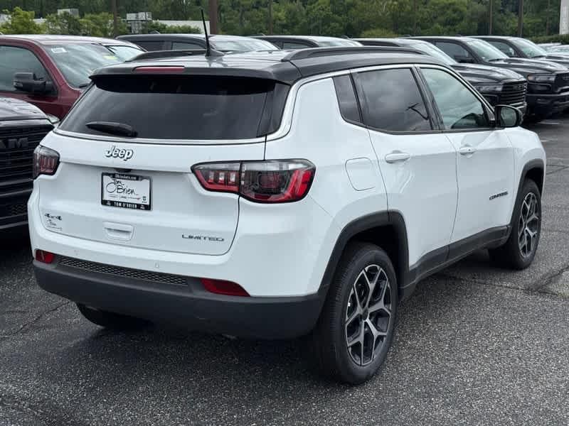 new 2025 Jeep Compass car, priced at $31,148