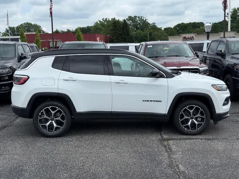 new 2025 Jeep Compass car, priced at $31,148