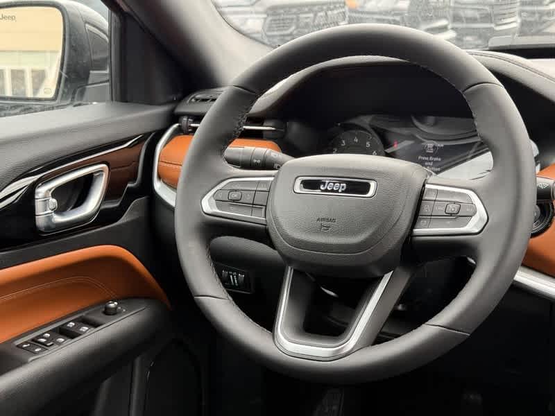 new 2025 Jeep Compass car, priced at $31,148