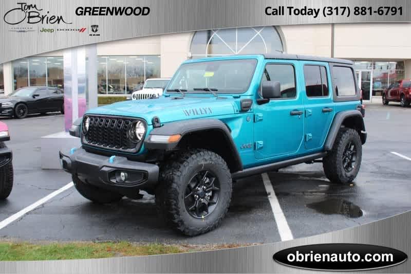 new 2024 Jeep Wrangler 4xe car, priced at $57,610