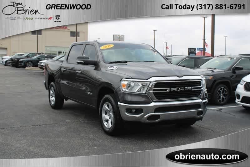 used 2019 Ram 1500 car, priced at $24,998