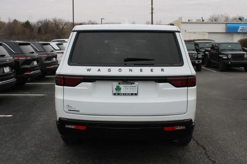 used 2023 Jeep Wagoneer car, priced at $60,988