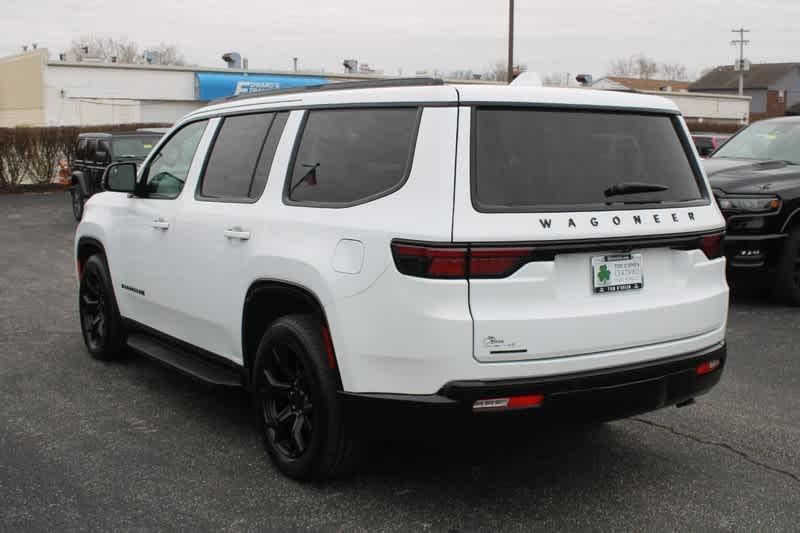 used 2023 Jeep Wagoneer car, priced at $60,988