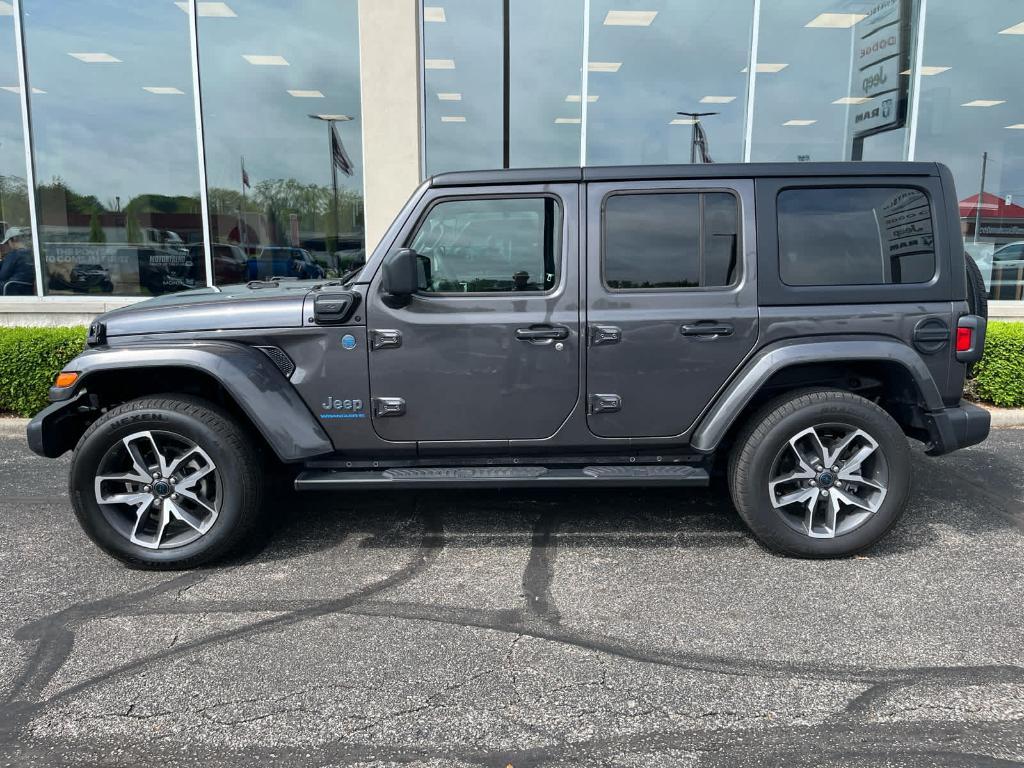 used 2024 Jeep Wrangler 4xe car, priced at $37,988