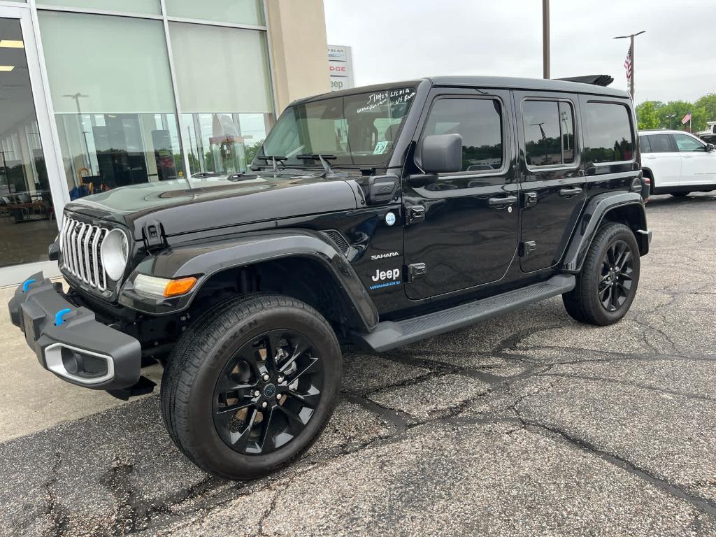 used 2024 Jeep Wrangler 4xe car, priced at $42,988