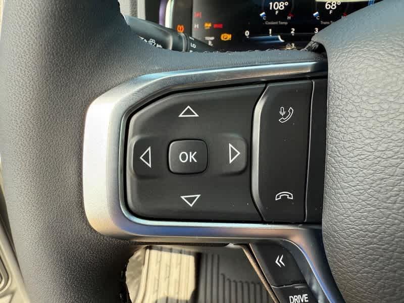 new 2025 Ram 1500 car, priced at $49,368