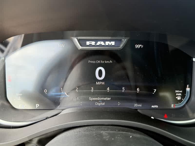 new 2025 Ram 1500 car, priced at $49,368