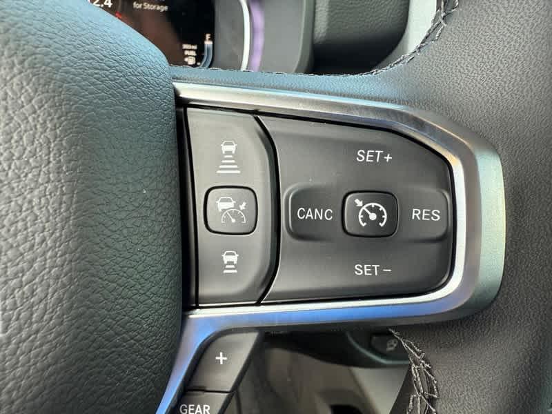 new 2025 Ram 1500 car, priced at $49,368