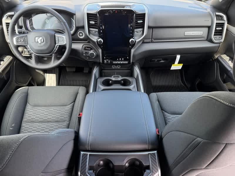 new 2025 Ram 1500 car, priced at $49,368