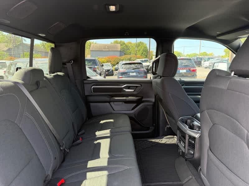new 2025 Ram 1500 car, priced at $49,368