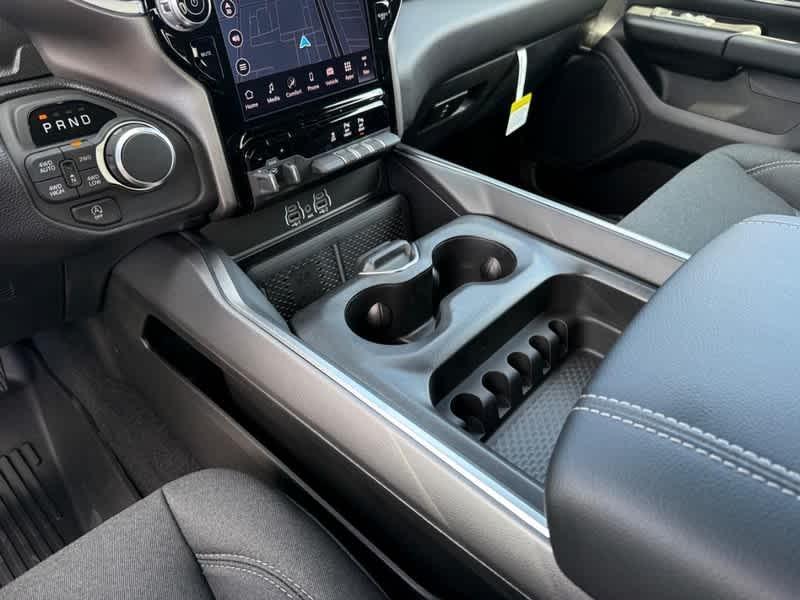 new 2025 Ram 1500 car, priced at $49,368