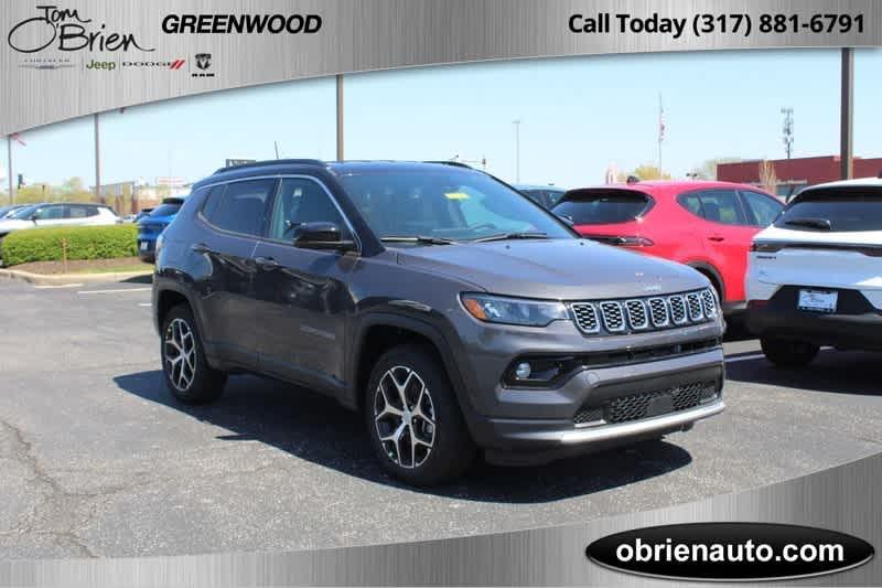 new 2024 Jeep Compass car, priced at $34,185