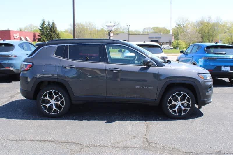 new 2024 Jeep Compass car, priced at $33,935