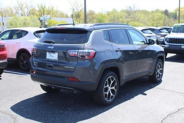 new 2024 Jeep Compass car, priced at $30,435