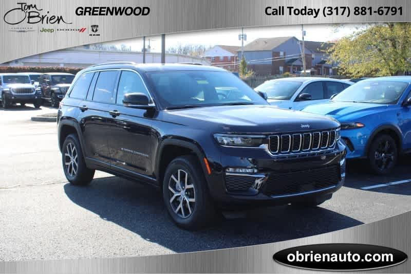 new 2025 Jeep Grand Cherokee car, priced at $46,305