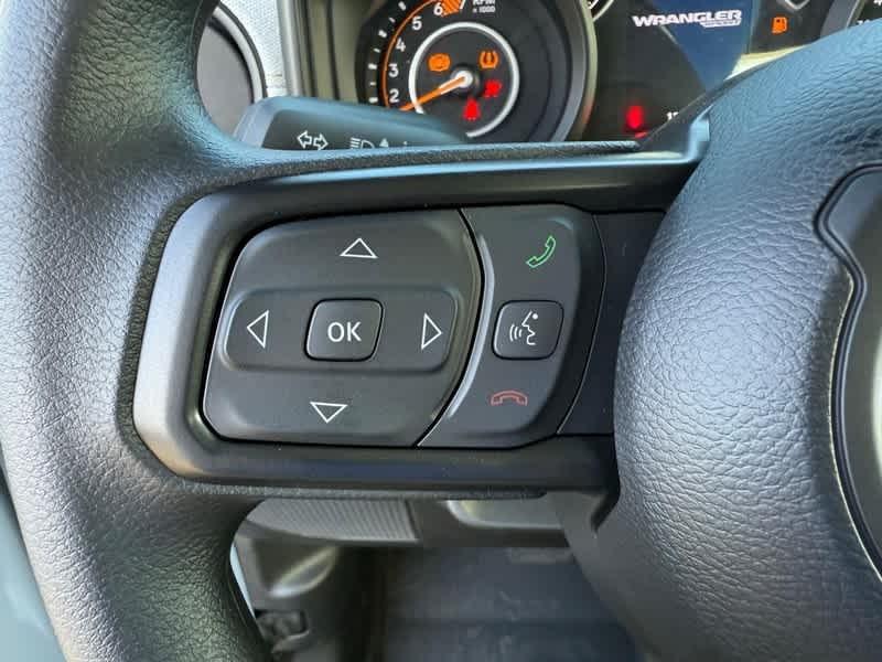 new 2025 Jeep Wrangler car, priced at $36,958