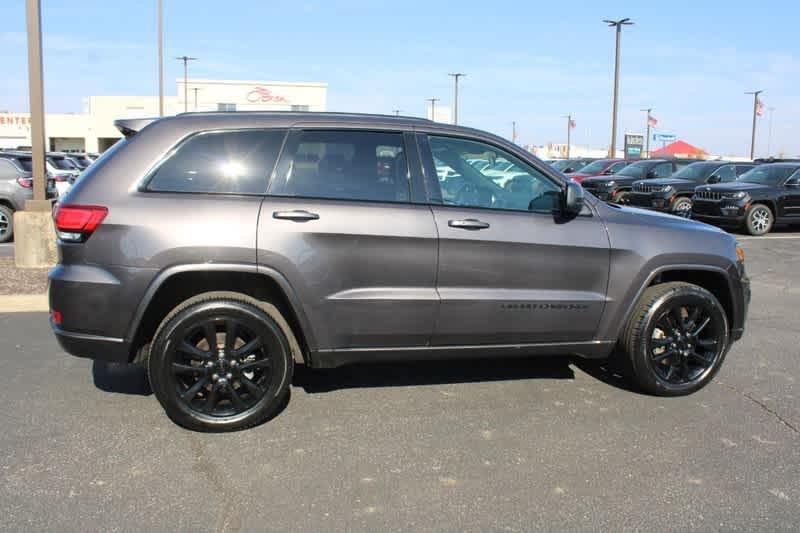 used 2021 Jeep Grand Cherokee car, priced at $29,988