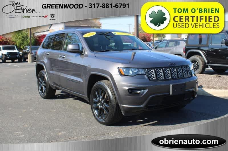 used 2021 Jeep Grand Cherokee car, priced at $29,988