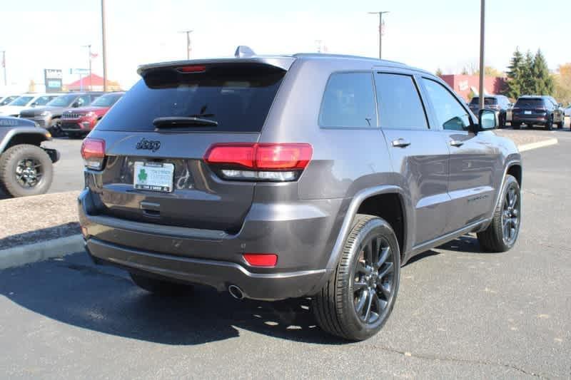 used 2021 Jeep Grand Cherokee car, priced at $29,988