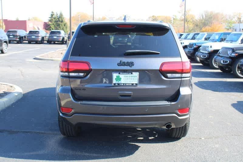 used 2021 Jeep Grand Cherokee car, priced at $29,988