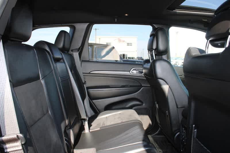 used 2021 Jeep Grand Cherokee car, priced at $29,988