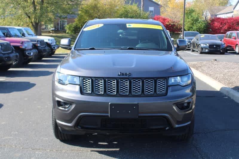 used 2021 Jeep Grand Cherokee car, priced at $29,988