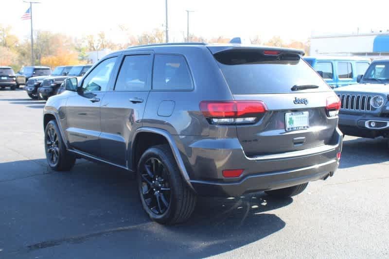 used 2021 Jeep Grand Cherokee car, priced at $29,988